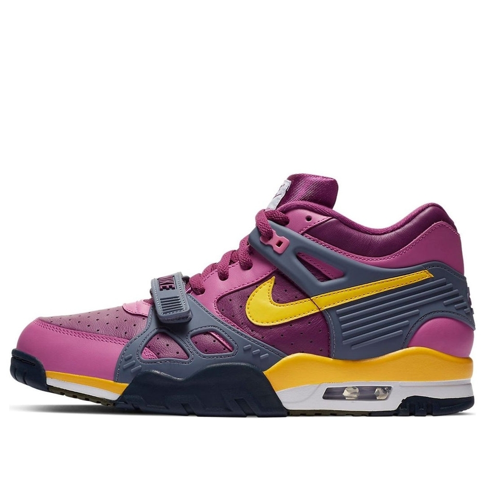 SOLD Nike Air Trainer 3 Viotech 2020 Pink and Yellow Sneakers